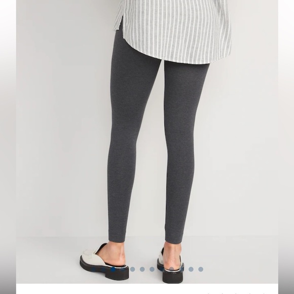 leggings. mid rise. - Picture 5 of 5